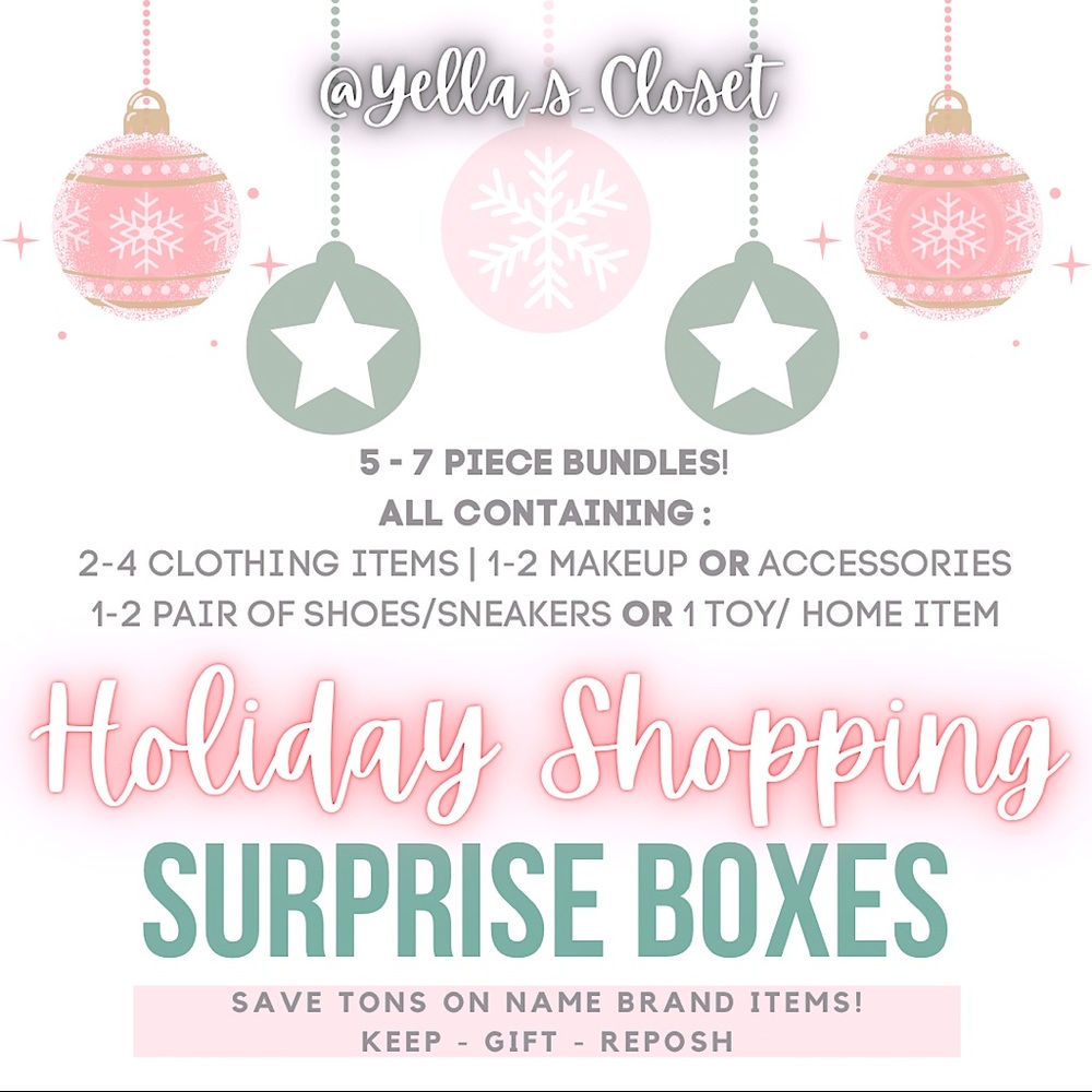 Surprise Box! All Name Brand New + Gently Used!